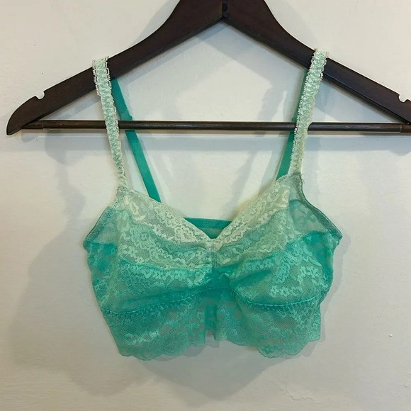 Victoria’s Secret Pink Lace Bralette - Size Small‎ - Picture 1 of 6